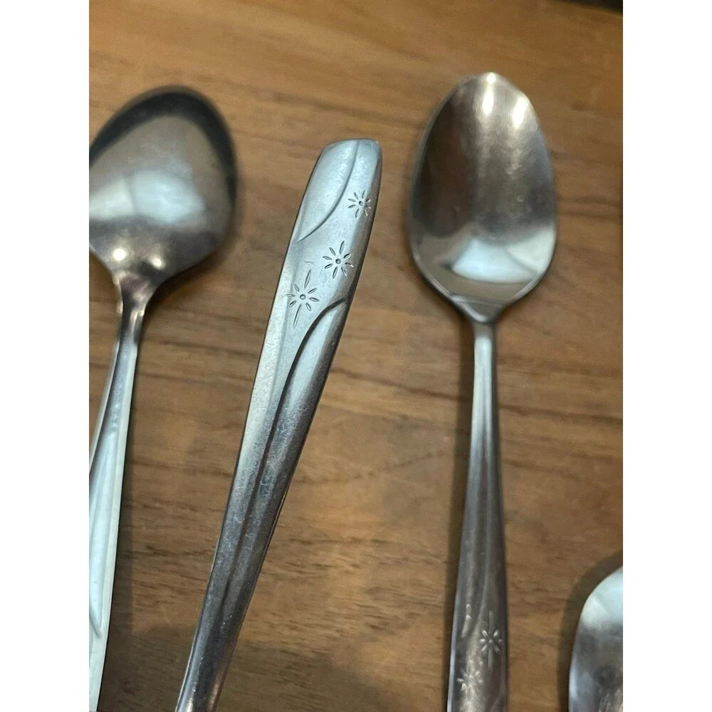 8 Thor Oneida craft tablespoons